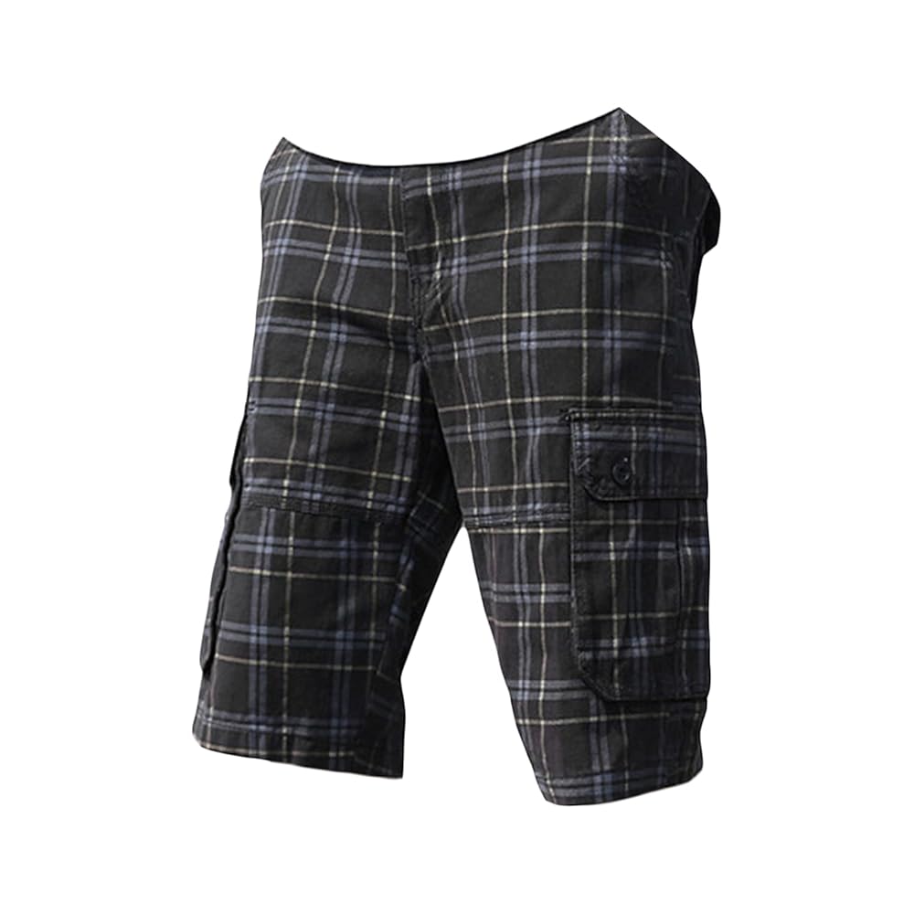 パンツ Shadow Plaid Cargo Short black Large Spring/Summer 2025 Preview – Supreme